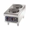 Commercial Hot Plates Star 502FF Star-Max Electric Two Burner Cast Iron French Top Hot Plate -Nemco Shop Star 502FF Star Max Two Burner Hotplate with Solid Top 75692 large