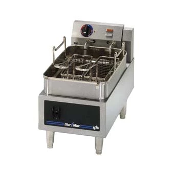 Countertop Fryers Star 515F Star-Max 15 Lb. Electric Single Pot Fryer 3 Countertop Fryers Star 515F Star-Max 15 Lb. Electric Single Pot Fryer