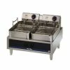 Countertop Fryers Star 530TF Star-Max Countertop Electric Double Pot Fryer 30 Lb. -Nemco Shop Star 530TF Star Max Electric High Watt Dual Pot Fryer 15 lb Each 75731 large
