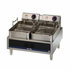 Countertop Fryers Star 530TF Star-Max Countertop Electric Double Pot Fryer 30 Lb.