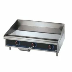 Electric Griddles Star 536CHSF Star-Max Countertop Electric Griddle With Chrome Plate 36"