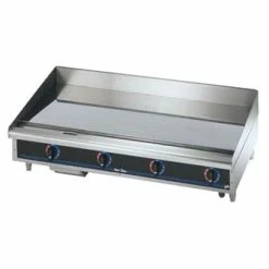 Electric Griddles Star 548CHSF Star-Max Countertop Electric Griddle, Chrome Plate 48"