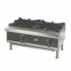Commercial Hot Plates Star 602HWF Star-Max Countertop Side-by-Side 2-Burner Gas Hot Plate 24"