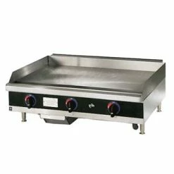 Gas Griddles Star 624MF Star-Max Gas Griddle, Steel Plate 24"
