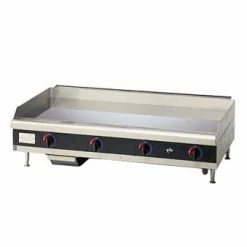 Gas Griddles Star 624TCHSF Star-Max Gas Griddle With Thermostatic Controls, Chrome Plate 24"