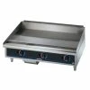 Gas Griddles Star 636TF Star-Max Gas Steel Griddle With Thermostatic Controls, Steel Plate 36" -Nemco Shop Star 636TF Star Max 36 Gas Steel Griddle with Thermostat Controls 75754 large