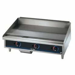 Gas Griddles Star 636TF Star-Max Gas Steel Griddle With Thermostatic Controls, Steel Plate 36"