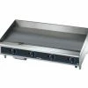 Gas Griddles Star 648MF Star-Max Gas Griddle With Manual Controls, Steel Plate 48" -Nemco Shop Star 648MF Star Max 48 Gas Steel Griddle with Manual Controls 75756 large