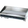 Gas Griddles Star 648TCHSF Star-Max Gas Griddle With Thermostatic Controls, Chrome Plate 48" -Nemco Shop Star 648TCHSF Star Max 48 Gas Chrome Griddle with Thermostat Controls and Safety Pilot 75757 large