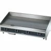 Gas Griddles Star 648TF Star-Max Gas Griddle With Thermostatic Controls, Steel Plate 48" 2 Gas Griddles Star 648TF Star-Max Gas Griddle With Thermostatic Controls, Steel Plate 48" -Nemco Shop Star 648TF Star Max 48 Gas Steel Griddle with Thermostat Controls and Safety Pilot 75758 large