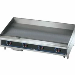 Gas Griddles Star 648TF Star-Max Gas Griddle With Thermostatic Controls, Steel Plate 48"