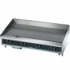 Gas Griddles Star 648TSPF Star-Max Gas Griddle With Thermostatic Controls And Safety Pilot, Steel Plate 48" -Nemco Shop Star 648TSPF Star Max 48 Gas Steel Griddle with Thermostat Controls 75759 large