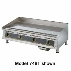 Electric Griddles Star 748TA Ultra-Max Electric Griddle With Thermostatic Controls, Steel Plate 48"