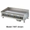 Electric Griddles Star 760TA Ultra-Max Electric Griddle With Thermostatic Controls, Steel Plate 60" -Nemco Shop Star 760T Ultra Max 60 Electric Steel Griddle with Thermostatic Controls 75775 large