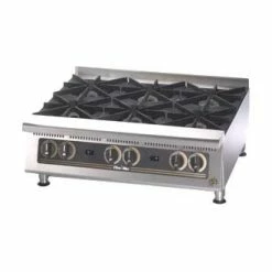 Commercial Hot Plates Star 804HA Ultra Max 4-Burner Gas Hot Plate 24"
