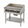 Gas Griddles Star 824TA Ultra-Max Countertop Gas Griddle With Snap Action Thermostatic Controls 24" -Nemco Shop Star 824T Ultra Max 24 Gas Griddle with Throttling Thermostatic Controls 75792 large