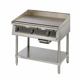 Gas Griddles Star 848TA Ultra-Max Countertop Gas Griddle With Snap Action Thermostatic Controls 48" 3 Gas Griddles Star 848TA Ultra-Max Countertop Gas Griddle With Snap Action Thermostatic Controls 48"
