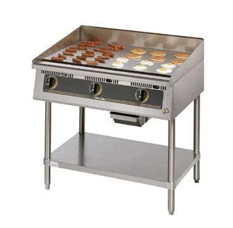 Gas Griddles Star 860MA Ultra-Max Countertop Gas Griddle With Manual Controls 60" 3 Gas Griddles Star 860MA Ultra-Max Countertop Gas Griddle With Manual Controls 60"