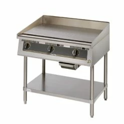 Gas Griddles Star 860TA Ultra-Max Countertop Gas Griddle With Snap Action Thermostatic Controls 60"