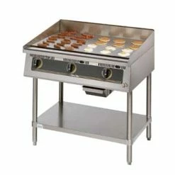 Gas Griddles Star 872MA Ultra-Max Countertop Gas Griddle With Manual Controls 72"
