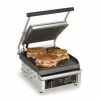 Star GX10IS Single Panini Press With Cast Iron Smooth Plates 10" X 10"