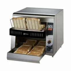 Conveyor Toasters Star QCS1-350 QCS Compact Electric Conveyor Toaster, 350 Slices/Hr