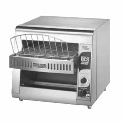 Conveyor Toasters Star QCS1-500B QCS Compact Bagel Conveyor Toaster, 500 Slices/Hr