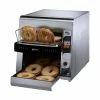 Conveyor Toasters Star QCS2-1200B QCS Bagel Conveyor Toaster 1200 Slices/Hr