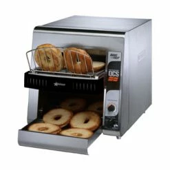 Conveyor Toasters Star QCS2-1200B QCS Bagel Conveyor Toaster 1200 Slices/Hr