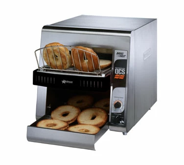 Conveyor Toasters Star QCS2-1200B QCS Bagel Conveyor Toaster 1200 Slices/Hr 3 Conveyor Toasters Star QCS2-1200B QCS Bagel Conveyor Toaster 1200 Slices/Hr