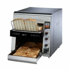 Conveyor Toasters Star QCS2-500 QCS Electric Conveyor Toaster 500 Slices/Hr