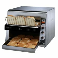 Conveyor Toasters Star QCS3-1300 QCS Electric Conveyor Toaster 1300 Slices/Hr