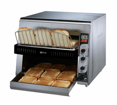Conveyor Toasters Star QCS3-1300 QCS Electric Conveyor Toaster 1300 Slices/Hr 3 Conveyor Toasters Star QCS3-1300 QCS Electric Conveyor Toaster 1300 Slices/Hr