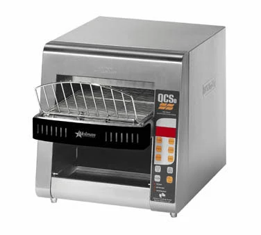 Conveyor Toasters Star QCSE2-500 QCS Electric Conveyor Toaster With Electronic Controls. 500 Slices/Hr 3 Conveyor Toasters Star QCSE2-500 QCS Electric Conveyor Toaster With Electronic Controls. 500 Slices/Hr