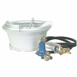 Portable Stoves Thunder Group IRFS001 5B Single Gas Powered Fast Stove 78,800 BTU