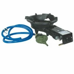 Portable Stoves Thunder Group IRFS002 HL-202 Single Gas Powered Fast Stove 22,600 BTU