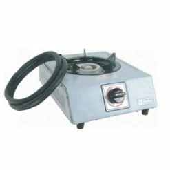 Commercial Hot Plates Thunder Group SLST001 Gas Single Burner Countertop Hot Plate