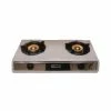 Commercial Hot Plates Thunder Group SLST002 Gas Double Burner Countertop Hot Plate