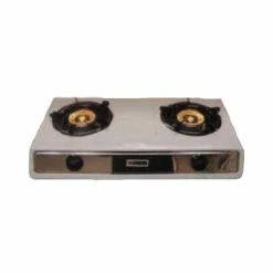 Commercial Hot Plates Thunder Group SLST002 Gas Double Burner Countertop Hot Plate