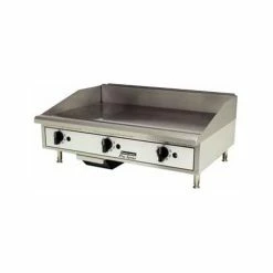 Gas Griddles Toastmaster TMGT24 Pro-Series 24" Thermostatic Griddle