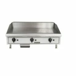 Gas Griddles Toastmaster TMGT48 Pro-Series 48" Thermostatic Griddle