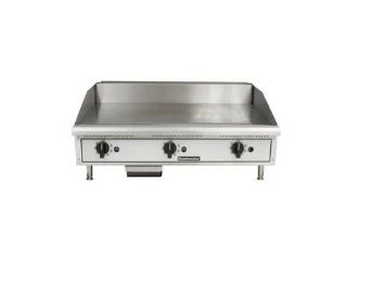 Gas Griddles Toastmaster TMGT48 Pro-Series 48" Thermostatic Griddle 3 Gas Griddles Toastmaster TMGT48 Pro-Series 48" Thermostatic Griddle
