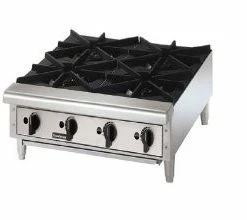 Commercial Hot Plates Toastmaster TMHP2 Pro-Series 12" Gas Hot Plate