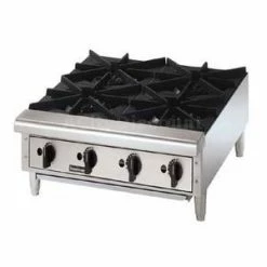 Commercial Hot Plates Toastmaster TMHP6 Pro-Series 36" Gas Hot Plates