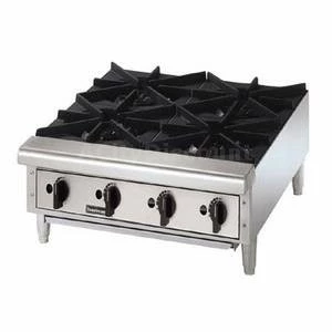 Commercial Hot Plates Toastmaster TMHP6 Pro-Series 36" Gas Hot Plates 3 Commercial Hot Plates Toastmaster TMHP6 Pro-Series 36" Gas Hot Plates