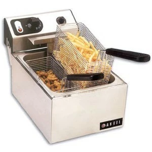 Countertop Fryers Vollrath 40706 Commercial Countertop Deep Fryer 10 Lb., 240V, 2500W 3 Countertop Fryers Vollrath 40706 Commercial Countertop Deep Fryer 10 Lb., 240V, 2500W