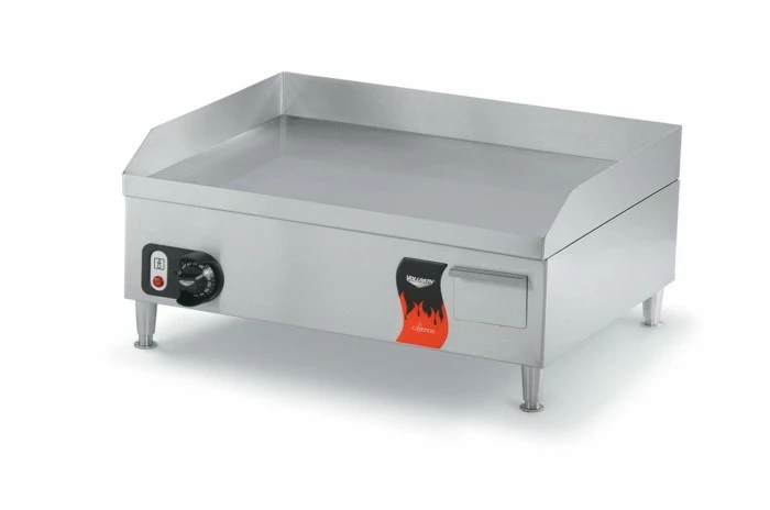 Electric Griddles Vollrath 40716 Cayenne Thermostatic Electric Griddle 24" 3 Electric Griddles Vollrath 40716 Cayenne Thermostatic Electric Griddle 24"