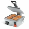 Panini Press Vollrath 40791 Smooth Top & Bottom Panini Sandwich Grill 13-5/16" X 12-3/16" -Nemco Shop Vollrath 40791 Electric Single 13 x 14 Sandwich Press 22097 large