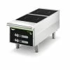 Induction Ranges Vollrath 912HIDC Cayenne Heavy Duty Double Induction Hot Plate With Digital Controls -Nemco Shop Vollrath 912HIDC Cayenne HD Induction Range 36906 large