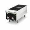 Induction Ranges Vollrath 912HIMC Cayenne Dual Hob Heavy Duty Induction Hot Plate With Manual Controls -Nemco Shop Vollrath 912HIMC Cayenne HD Induction Range 36905 large